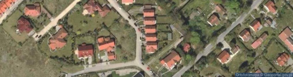 Zdjęcie satelitarne Ekpol