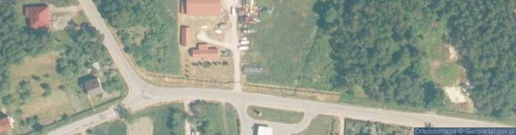 Zdjęcie satelitarne Ekran Sp. z o.o.