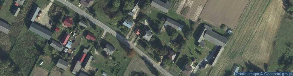 Zdjęcie satelitarne Ekran