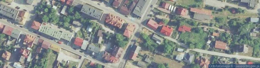 Zdjęcie satelitarne Eksand