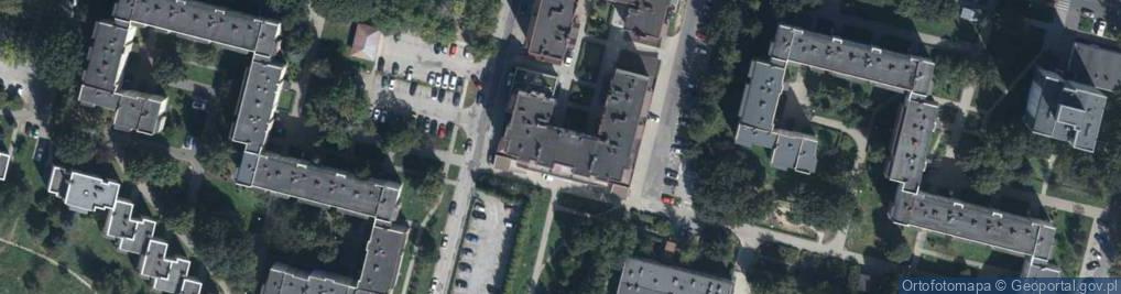 Zdjęcie satelitarne Eksim