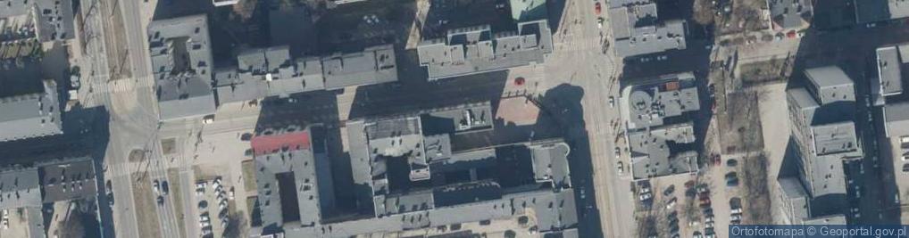 Zdjęcie satelitarne Ekspansja