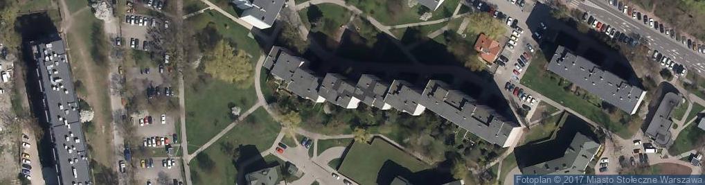 Zdjęcie satelitarne Ekspert Kancelaria Rachunkowo Podatkowa