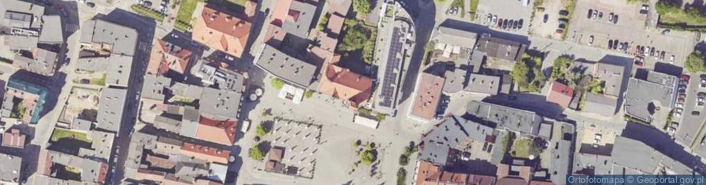 Zdjęcie satelitarne Ekspert Studio Ksenia Kuczyńska