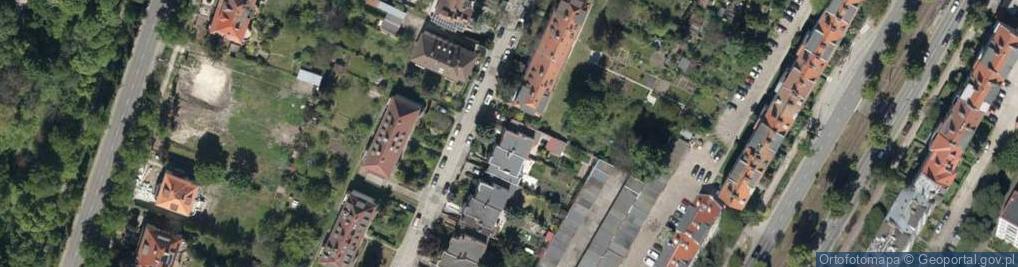 Zdjęcie satelitarne Ekspert Wydawnictwo i Doradztwo z Zakresu Rachunkowosci i Finansów