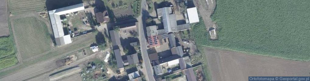 Zdjęcie satelitarne Eksploatacja Kruszywa Tycner Józef