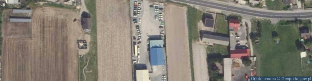 Zdjęcie satelitarne Eksport Import Auto Handel Dariusz Markiewicz, Auto-Max Dariusz Markiewicz