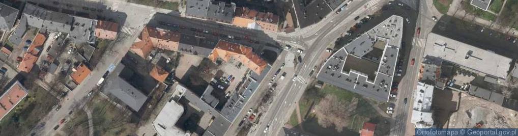 Zdjęcie satelitarne Eksport Import Eurotrada