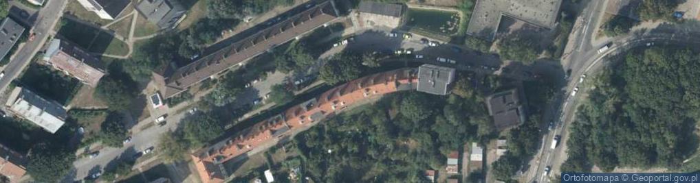 Zdjęcie satelitarne Eksport Import Firma Handlowo Usługowa Infoman Machaj Maciej