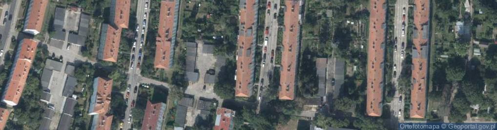 Zdjęcie satelitarne Eksport Import Handel Calipso Internationale