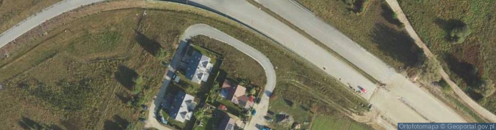 Zdjęcie satelitarne Eksport Import Handel Hurt Detal MGR Inż