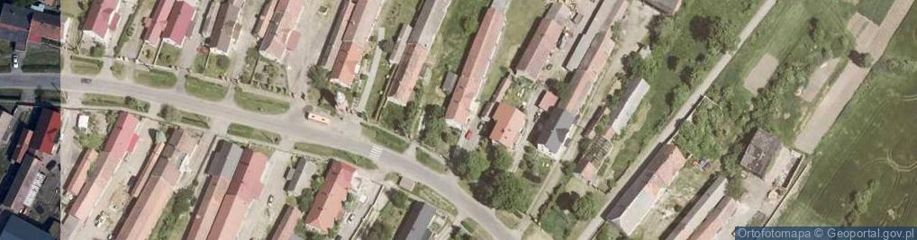 Zdjęcie satelitarne Eksport Import Hurtownia Artykułów Przemysłowych