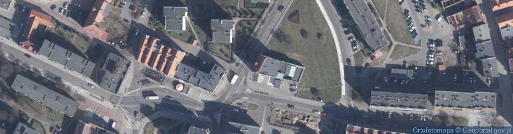 Zdjęcie satelitarne Eksport Import Le Fenici