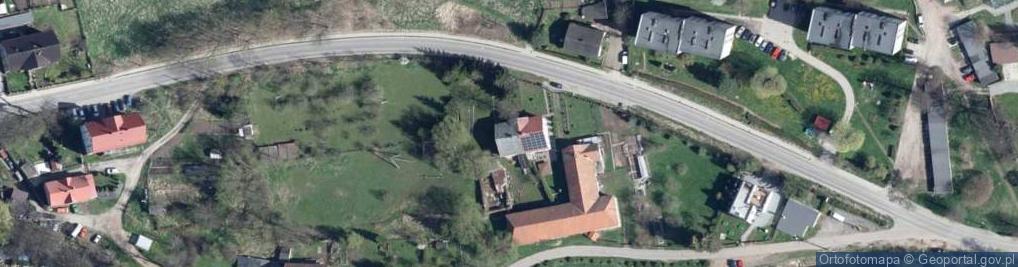 Zdjęcie satelitarne Eksport Import Sprzedaż Hurt i Det Odzieży Używanej