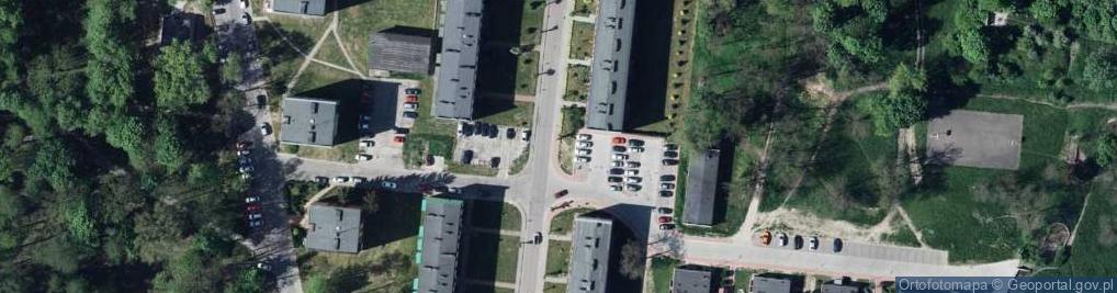 Zdjęcie satelitarne Eksport Import Sprzedaż Hurtowa i Detaliczna