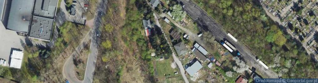 Zdjęcie satelitarne Eksport Import Towarów Sklep