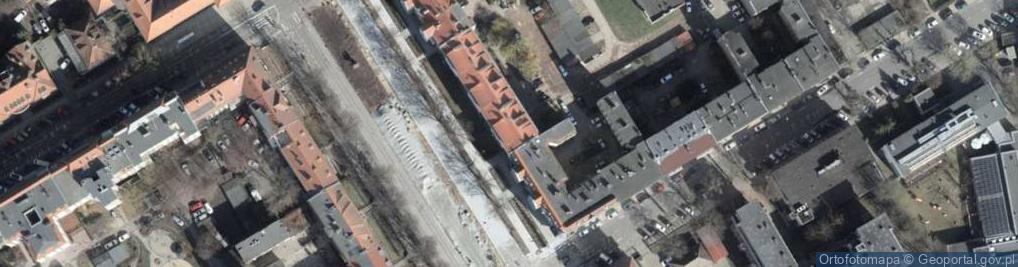 Zdjęcie satelitarne Eksport Import Usługi Handel Florex Florek Cezary
