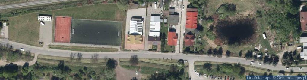 Zdjęcie satelitarne Eksport Import Usługi Motoryzacyjne Transport