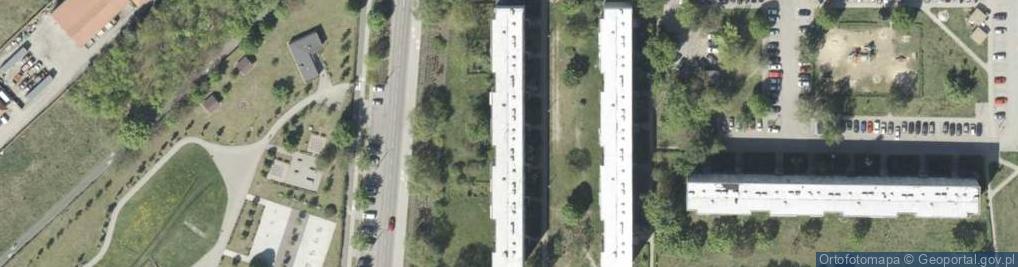 Zdjęcie satelitarne Eksport Import