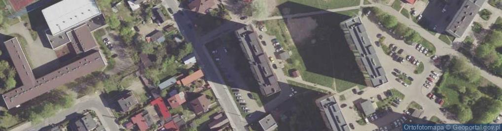 Zdjęcie satelitarne Ekspres Auto Komis Kupno Sprzedaż Samochodów Osobowych