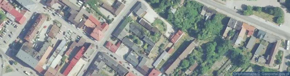 Zdjęcie satelitarne Ekspres Krawiecki "Igiełka"