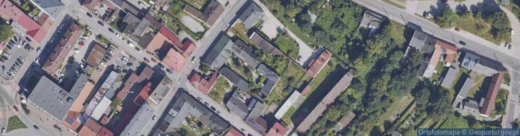 Zdjęcie satelitarne Ekspres Krawiecki "Igiełka"