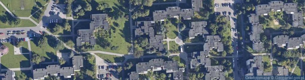 Zdjęcie satelitarne Ekspres Market