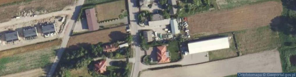 Zdjęcie satelitarne Ekspres Pożyczka