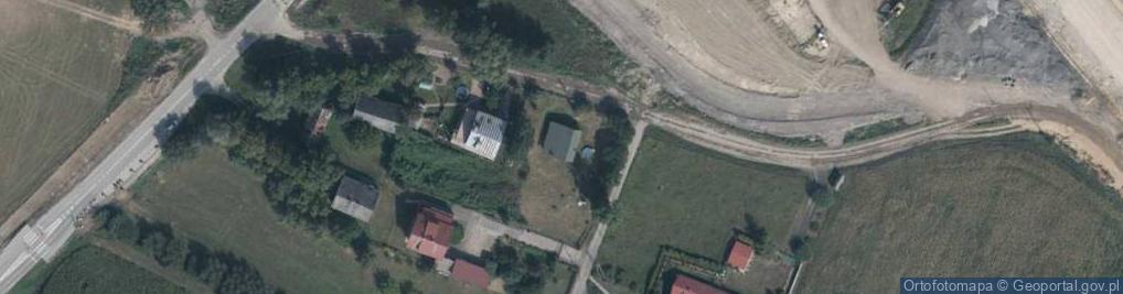 Zdjęcie satelitarne Ekspres Trans