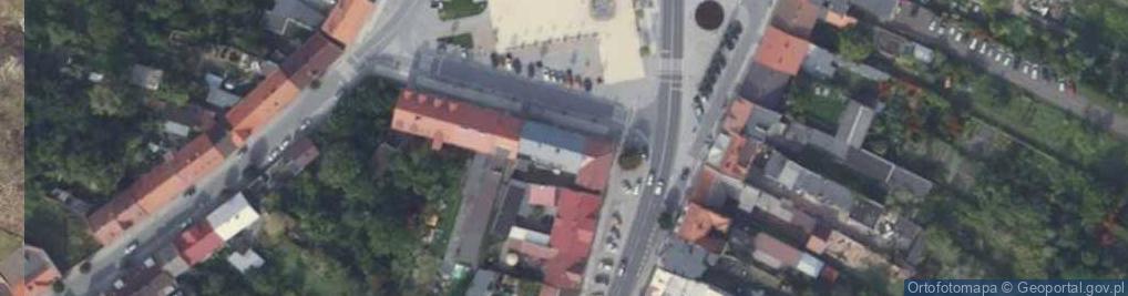 Zdjęcie satelitarne Ekspresja Urody Salon fryzjersko - kosmetyczny