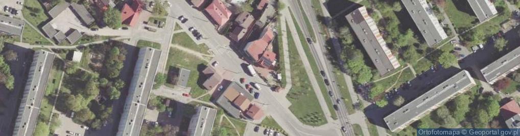 Zdjęcie satelitarne Ekspress Przedsiębiorstwo Produkcyjno Handlowo Usługowe