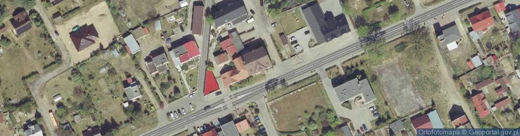 Zdjęcie satelitarne Ekst Glass Ekstowicz Robert Marek