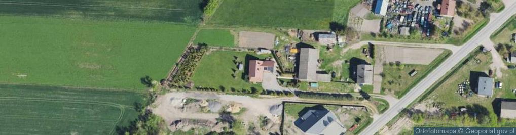 Zdjęcie satelitarne Eksztein Karol