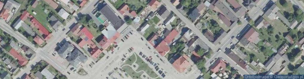 Zdjęcie satelitarne Eku-Studio Ewelina Kaczmarczyk