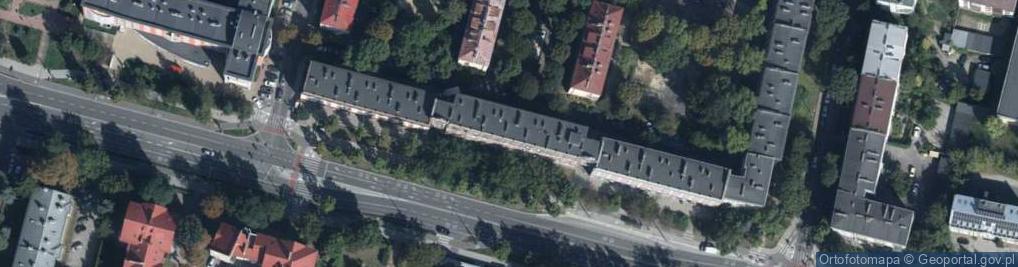 Zdjęcie satelitarne Ekumeniczne Stowarzyszenie Charytatywne Unitas