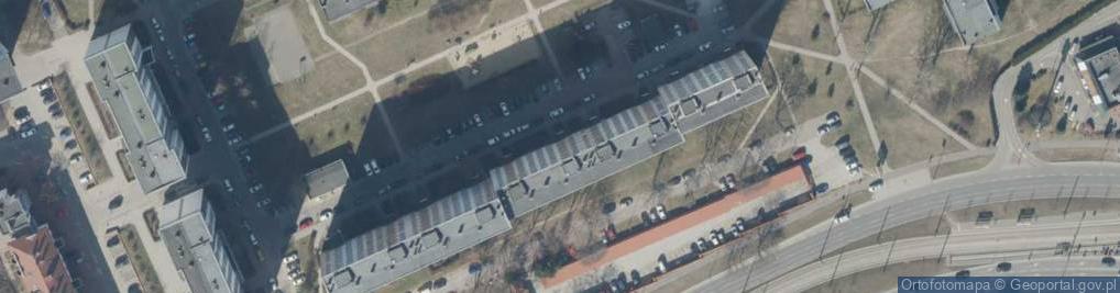 Zdjęcie satelitarne El Bud Projekt Janusz Jagas Jerzy Jagas