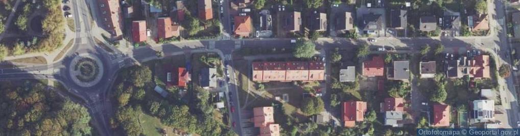 Zdjęcie satelitarne El-Contech Usługi Elektroenergetyczne Inż.Krzysztof Stanek