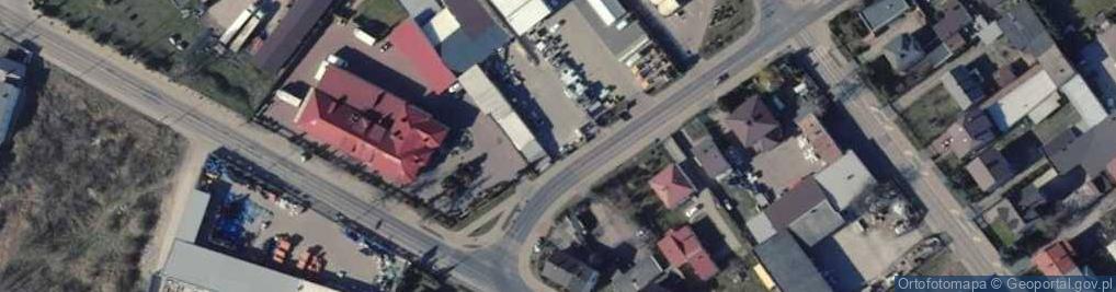 Zdjęcie satelitarne El Dar