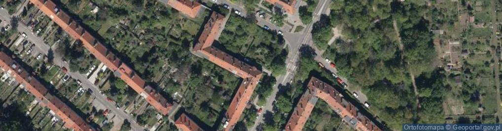 Zdjęcie satelitarne El Eko