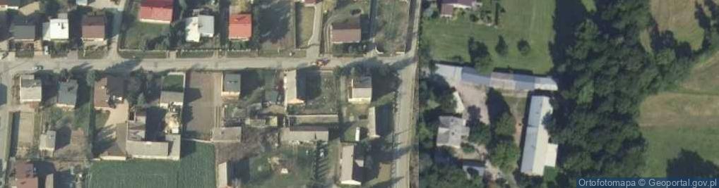 Zdjęcie satelitarne El-Fran Karpiński Krzysztof Instalatorstwo i Pomiary Elektryczne