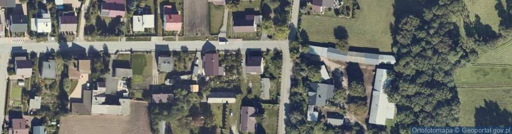 Zdjęcie satelitarne El-Fran Karpiński Krzysztof Instalatorstwo i Pomiary Elektryczne