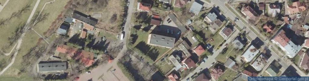 Zdjęcie satelitarne El Gaz Krzysztof Ścioch Łukasz Ćwirzeń
