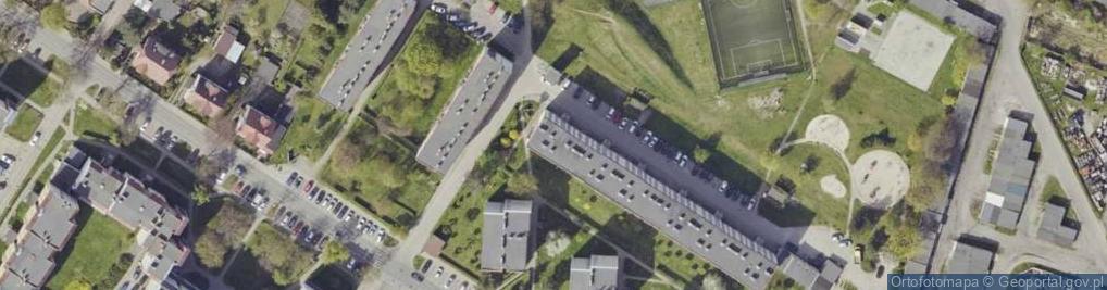 Zdjęcie satelitarne El-Instal