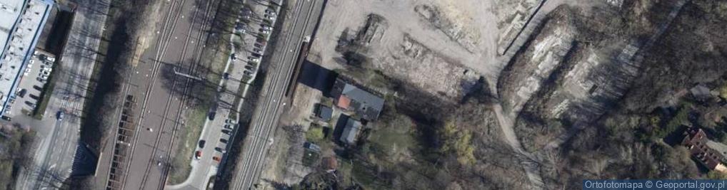 Zdjęcie satelitarne El-Jan Kompleksowe Roboty Ziemne Janusz Leszko