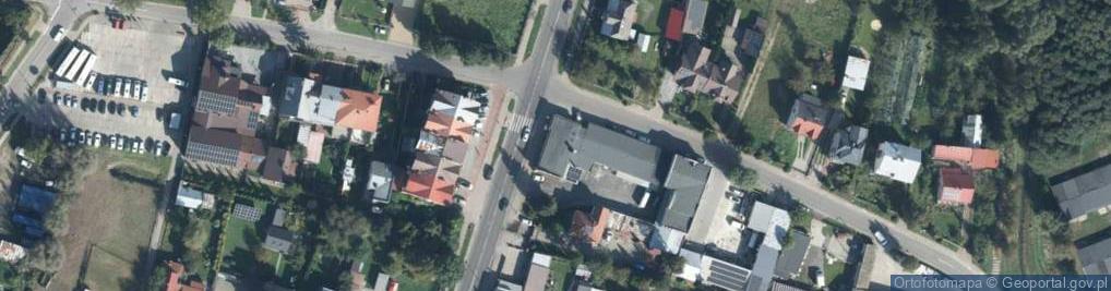 Zdjęcie satelitarne El Kom Agata i Dariusz Fus