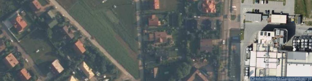 Zdjęcie satelitarne El-Kom Krzysztof Redlarski