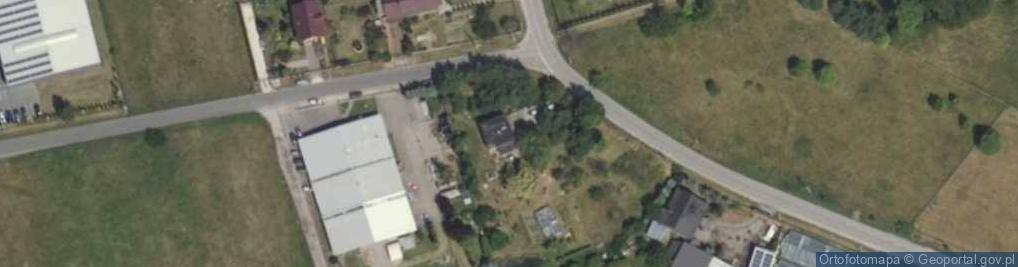 Zdjęcie satelitarne El Komt, Sławomir Witak