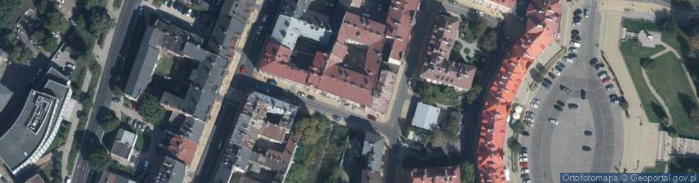Zdjęcie satelitarne El Ma Zakład Introligatorsko Poligraficzny J Laskowski E Maruszewska