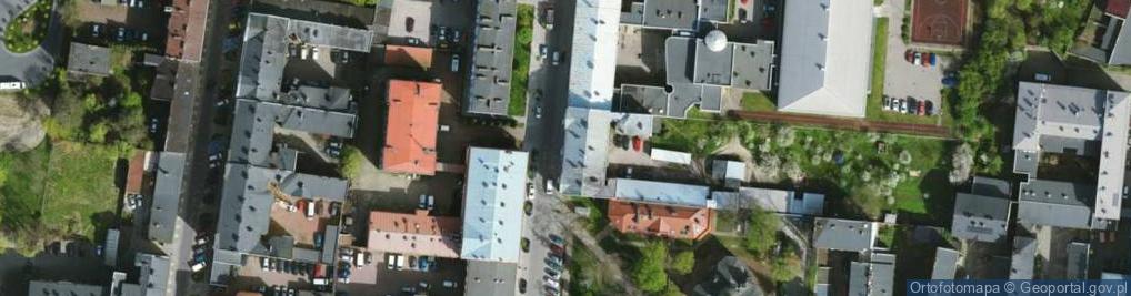 Zdjęcie satelitarne El-Mar Elżbieta Szafraniec