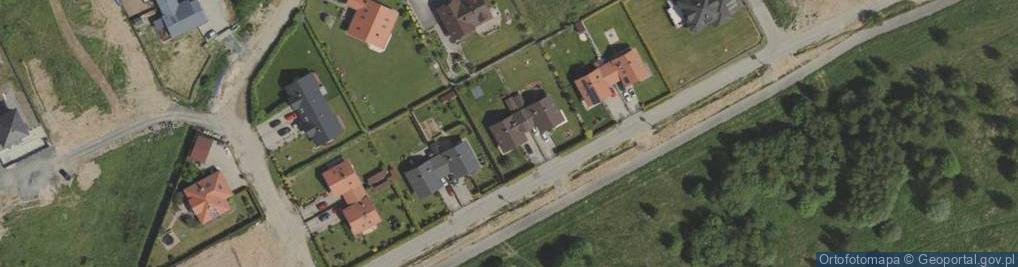 Zdjęcie satelitarne El Mar Instalatorstwo Elektryczne Nadzorowanie Kierowanie Pomiary Inż Krzysztof Marek